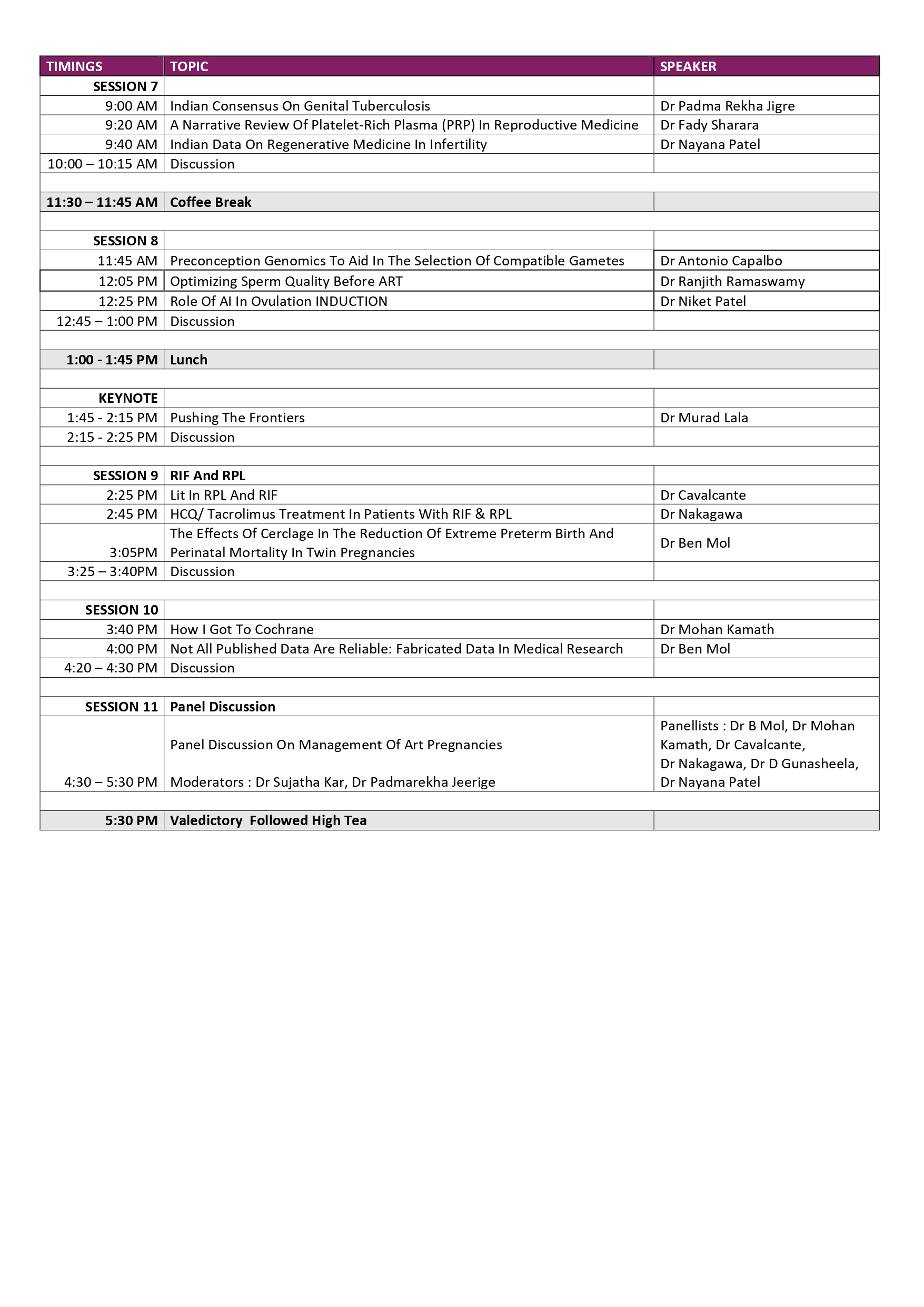 Conference Day 2