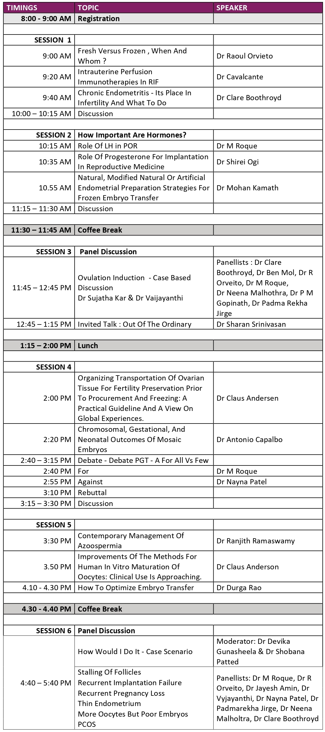 Conference Day 2